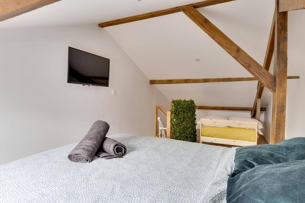 Duplex Moderne Cosy - Proche Porte D'Italie - Parking Ле-Кремлен-Бісетр Екстер'єр фото