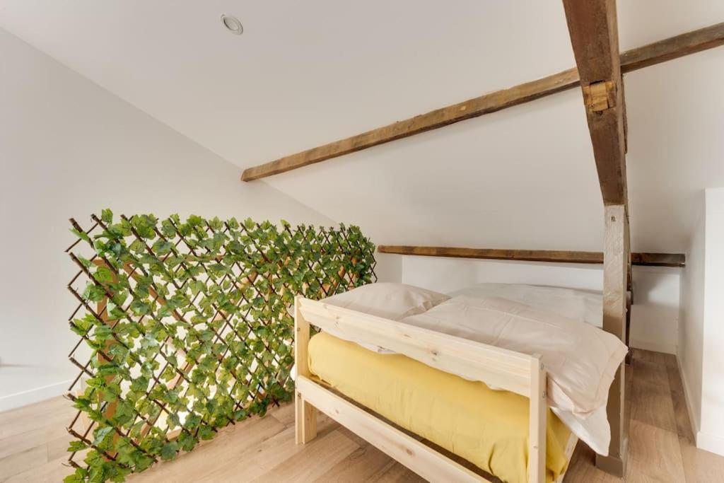 Duplex Moderne Cosy - Proche Porte D'Italie - Parking Ле-Кремлен-Бісетр Екстер'єр фото