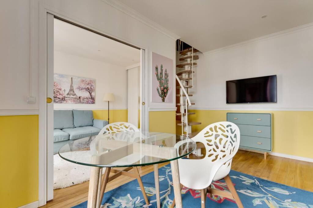 Duplex Moderne Cosy - Proche Porte D'Italie - Parking Ле-Кремлен-Бісетр Екстер'єр фото
