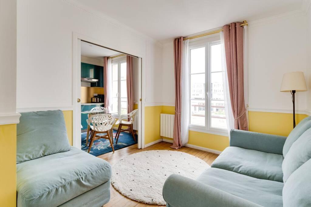 Duplex Moderne Cosy - Proche Porte D'Italie - Parking Ле-Кремлен-Бісетр Екстер'єр фото