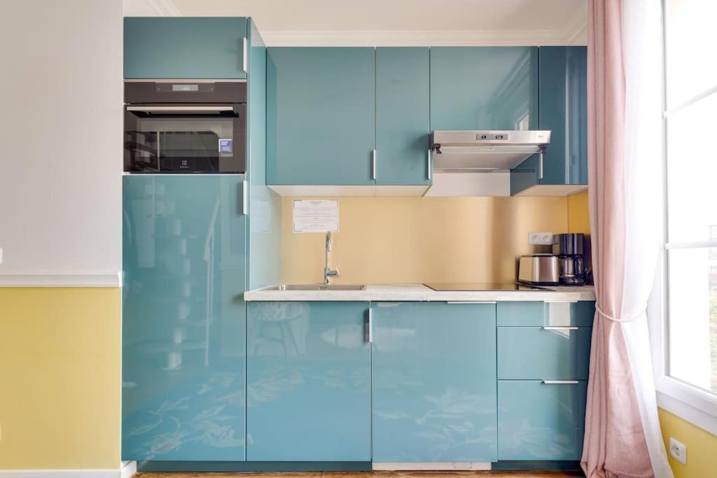 Duplex Moderne Cosy - Proche Porte D'Italie - Parking Ле-Кремлен-Бісетр Екстер'єр фото