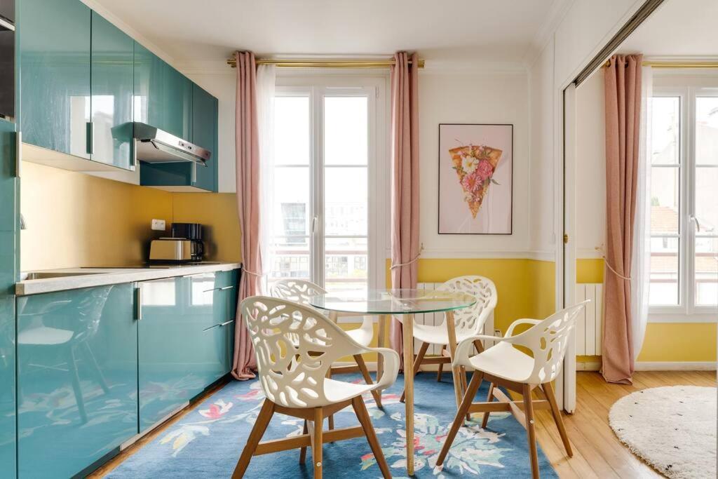 Duplex Moderne Cosy - Proche Porte D'Italie - Parking Ле-Кремлен-Бісетр Екстер'єр фото