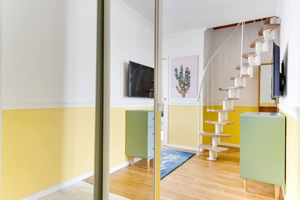 Duplex Moderne Cosy - Proche Porte D'Italie - Parking Ле-Кремлен-Бісетр Екстер'єр фото